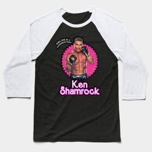 Ken Shamrock Baseball T-Shirt